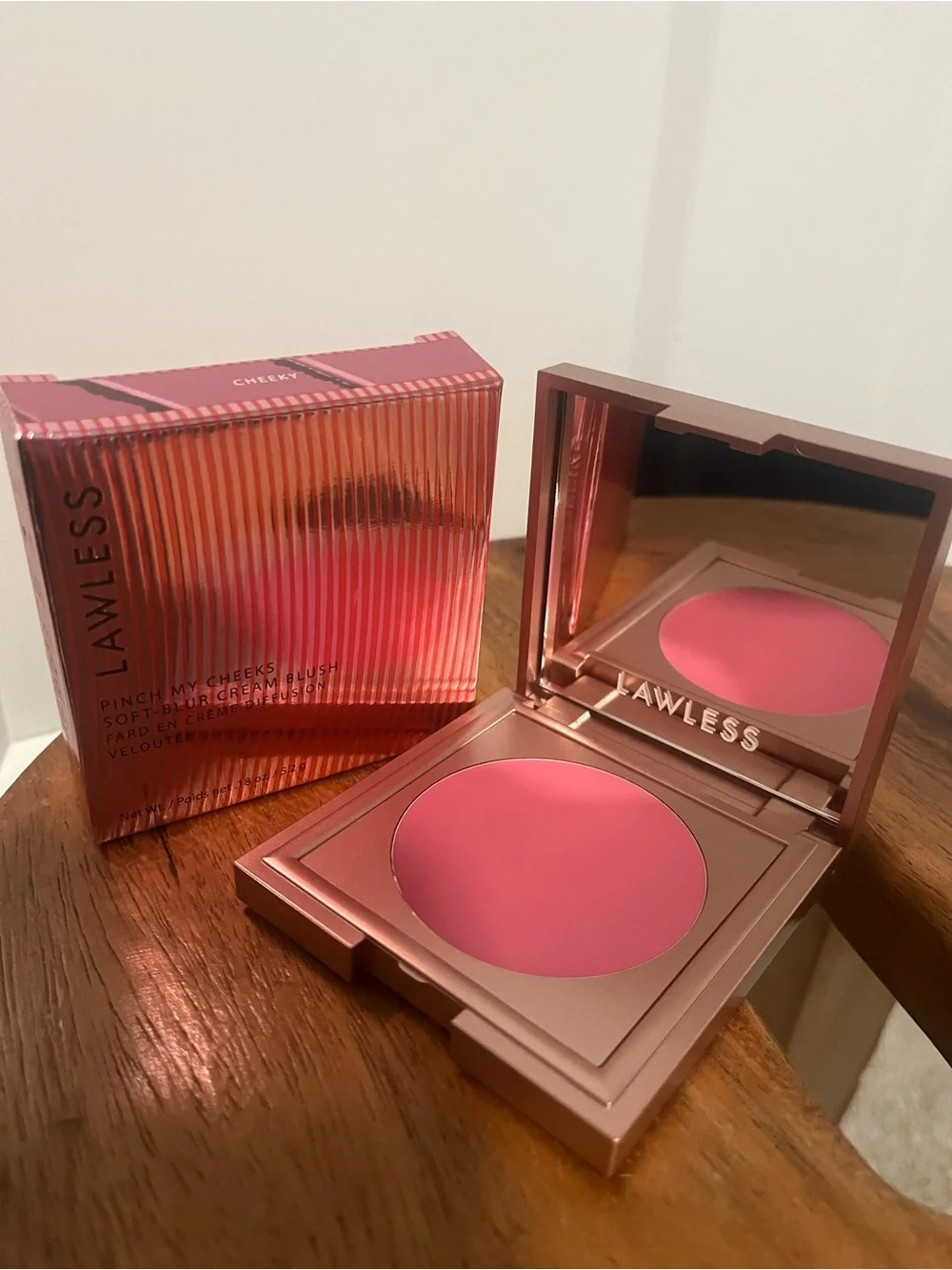 LAWLESS Pink Cream Blush - Cheeky